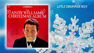 Little Drummer Boy, Andy Williams Christmas Album, 11 of 12