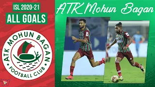 ISL 2020-21 All 32 Goals: ATK Mohun Bagan ft. Roy Krishna & Manvir Singh