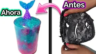 Extreme Slime Makeovers renueva tu slime viejo