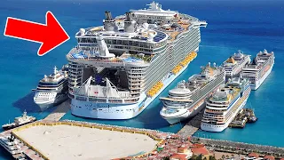 Top 10 Barcos Cruceros Más Grandes e Impresionantes de la Actualidad | COLOSOS DEL OCÉANO