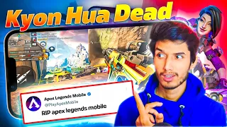 Kyon Hua Apex Legends Mobile Dead || Apex Mobile is SHUTTING DOWN (RIP) Battlefield Mobile