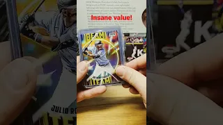 2022 Stadium Club Chrome Hits!  Insane Value! Must Buy!