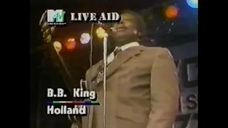B.B. King 1985 07 13 Live Aid (Why I Sing the Blues)
