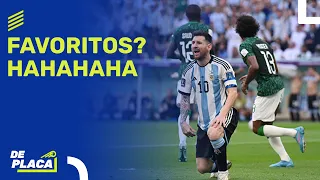 TUDO DE ARGENTINA X ARÁBIA SAUDITA; VINI JR PODE SER TITULAR; FRANÇA EM CAMPO | De Placa (22/11/22)