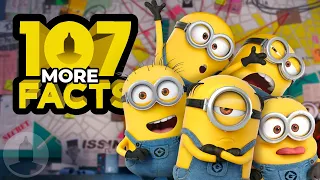 107 Minions Facts You Should Know Part 2 | Channel Frederator