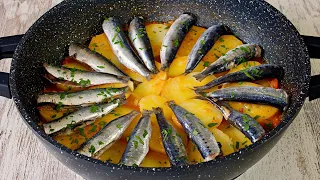 I no longer fry sardines! They are tastier if you cook them like this!