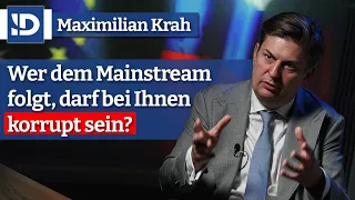 Wer dem Mainstream folgt, darf bei Ihnen korrupt sein? | M. Krah