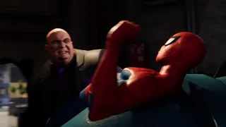 Marvel's Spider-Man прохождение боссов : 1. Кингпин