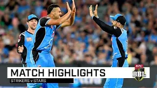 Clinical Strikers crush the Stars | KFC BBL|08