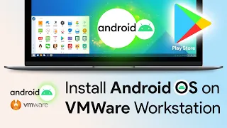 How to Install Android on VMware 😍