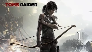 Прохождение Tomb Raider — Часть 1: Остров