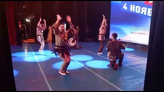 чукотский танец - чукотская рапсодия