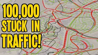 Is It Possible to Rescue 100,000 Citizens Stuck in Traffic?