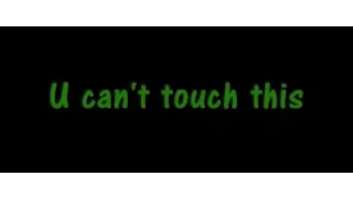 MC Hammer |  U Can't Touch This | Lyrics