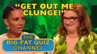 Sarah Millican: "GET OUT ME CLUNGE!" | Big Fat Quiz of the Year