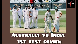 #AUSvsIND 1st TEST India worst collapse in Test history, register Lowest Team Score 36-9#viratkohli