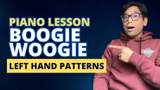 Uncover the Secrets of Boogie Woogie LEFT HAND Patterns!