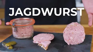 Jagdwurst  - Würzig, kräftig super lecker