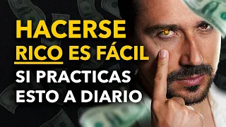 Te Será Fácil Tener Éxito Si PRACTICAS ESTO a Diario (Borrarás Cualquier Pensamiento de Pobreza)