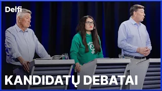 Europos Parlamento rinkimų debatai. II laida