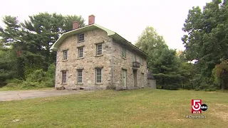 The mystery behind this little stone house in Burlington, Mass.