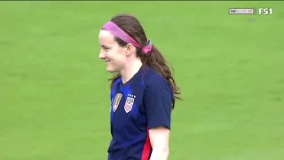 USWNT vs Brazil Women's Soccer SheBelieves Cup 2021 (Feb 18 - 2021) Full Match