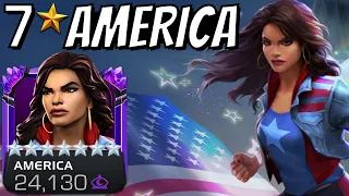 7 Star America Chavez Is Absolutely Phenomenal