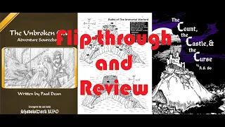 3 More (Free!) OSR Adventures for the Shadowdark RPG - Flip-through and Review