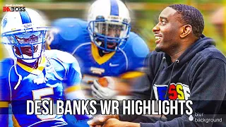 DESI BANKS WR HIGHLIGHTS