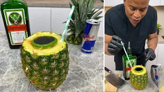 Pineapple Jager Bomb