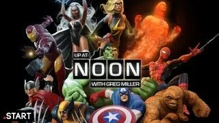 Marvel Heroes MMO! Also, Apple Maps Hates You - Up At Noon