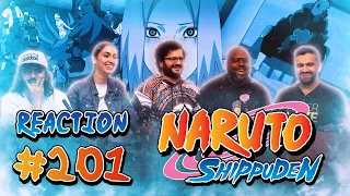 Naruto Shippuden - Episode 201 Painful Decision - Group Reaction