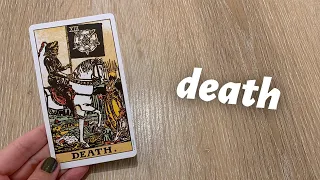 💀 Death Card in Tarot 💀 Card Meaning & Astrology 🔮