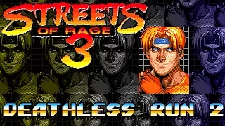 Streets of Rage 3 -  Deathless Axel Run #2 (Full)