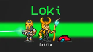 *NEW* LOKI IMPOSTER ROLE in Among Us