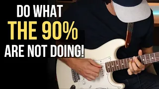 How To NOT GIVE UP on Guitar - Watch This First Before Quitting!