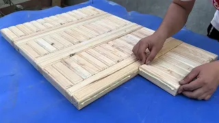 Woodworking Project Definitely Won't Let You Down // Build A Unique Coffee Table You Have Never Seen