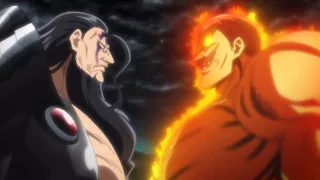 ESCANOR Vs The Demon King Full Fight Finale - You Say Run SoundTrack goes to everything!