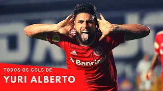 Todos os 31 GOLS de YURI ALBERTO pelo INTERNACIONAL | Em Ordem Cronológica