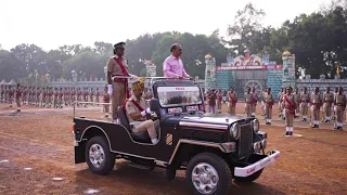 Passing Out Parade of Beat Forest Officer Trainees at KAP IV Battalion Full Video