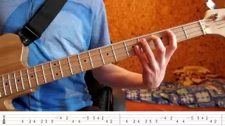 Jamiroquai - Deeper Underground (Bass Tutorial with TABS)