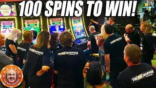 $3,000 DRAGON LINK 🔥100 SPIN$ TO WIN!