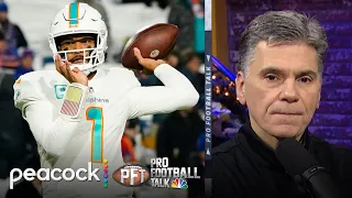 Dolphins 'proving they can play with anyone' despite loss to Bills | Pro Football Talk | NFL on NBC