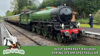 West Somerset Railway Spring Steam Spectacular - 5th May 2024