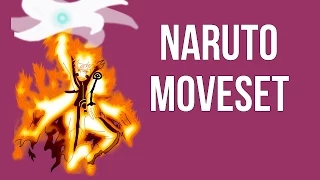 Naruto Storm Revolution - Bijuu Naruto Complete Moveset