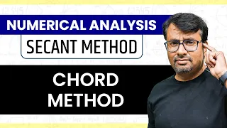 Secant Method | Chord Method | Numerical Methods , Formula & Examples