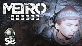 Metro Exodus #58: Ja wer bist du denn? [Let's Play][Gameplay][German][Deutsch]