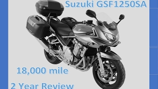 2 Year Review Suzuki GSF 1250SA