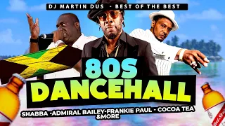 DANCEHALL 80S MIXTAPE (SHABBA RANKS, SUPER CAT, ADMIRAL BAILEY & MORE)