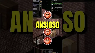 ESTADOS en PROJECT ZOMBOID PARTE 2: ANSIEDAD #projectzomboid #pz #gaming #consejos